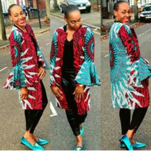 Kitenge Kimono Dresses Styles