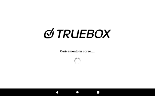 Android application truebox totem screenshort