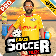 Beach Soccer Flick Pro  Icon
