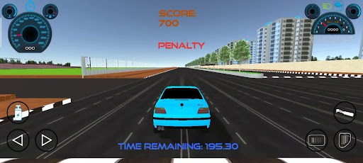 Car Driving Screen 3