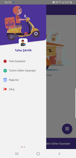 Aybit Kurye Screen 2
