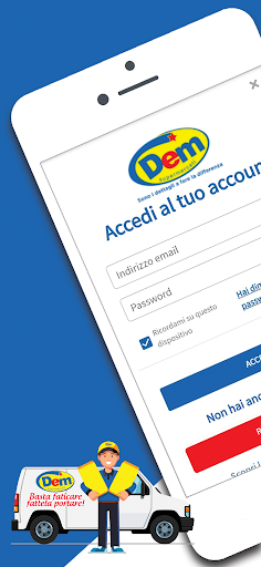 DEM Spesa Online Screenshot