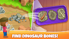 screenshot of Trucks and Dinosaurs for Kids
