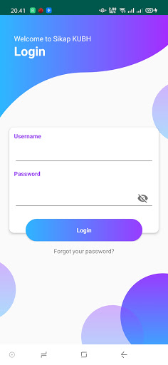 Sistem Informasi Kinerja Pegaw Screen 2