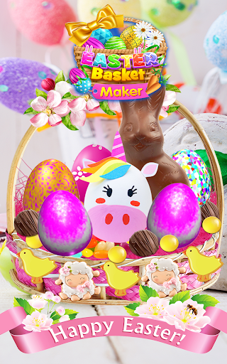 Easter Bunny Basket Maker Kids screenshot