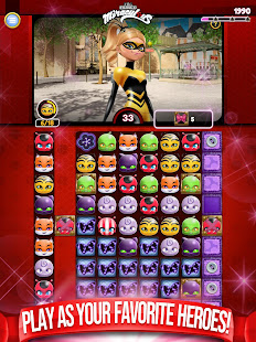 Miraculous Crush : A Ladybug & Cat Noir Match 3 3.7.2028 screenshots 10