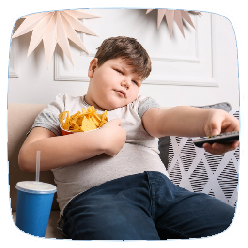 Childhood Obesity Tips logo
