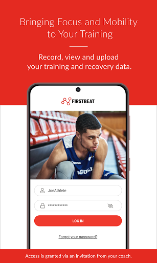 Android application Firstbeat Sports: Athlete screenshort