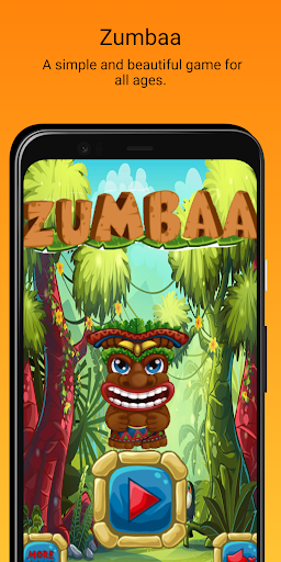 Android application Zumbaa screenshort