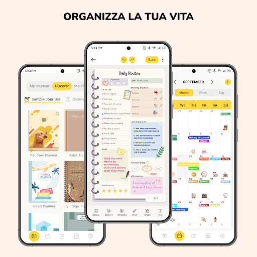 Anteprima dell'app