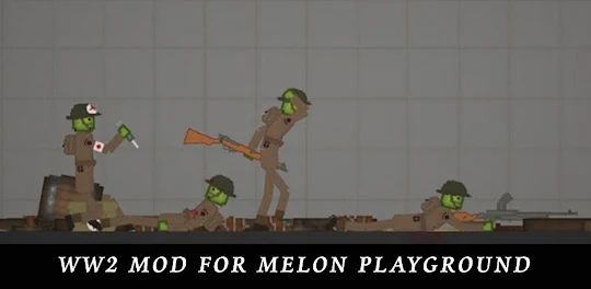WW2 Mod For Melon 2023