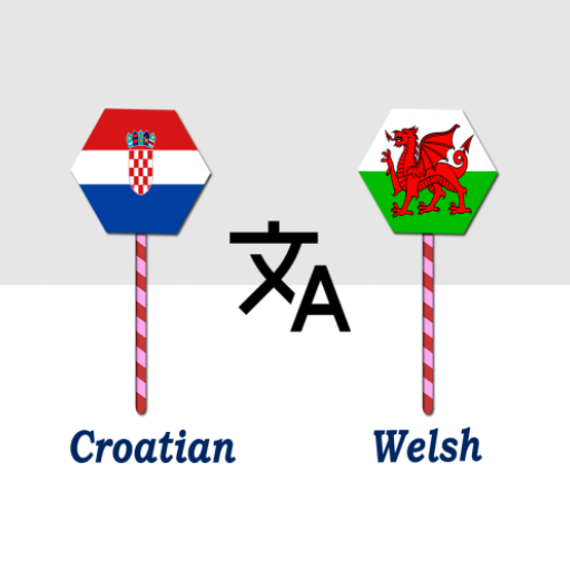 Croatian To Welsh Translator logo