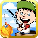 Little Fisher - Kids Fishing icon
