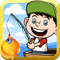 Малыш рыбак. Детская рыбалка