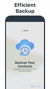 Contacts Backup: MyBackup