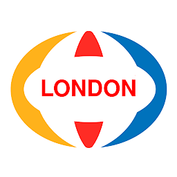 「London Offline Map and Travel 」のアイコン画像