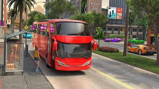 Offroad Bus Game Simulator 3d