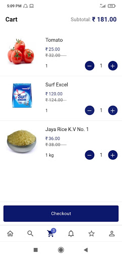 Dinnies Mart Screen 3