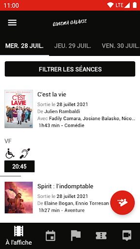 Ciné Galaxie Screen 2