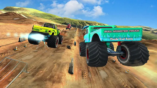 Real Monster Truck: Car Games