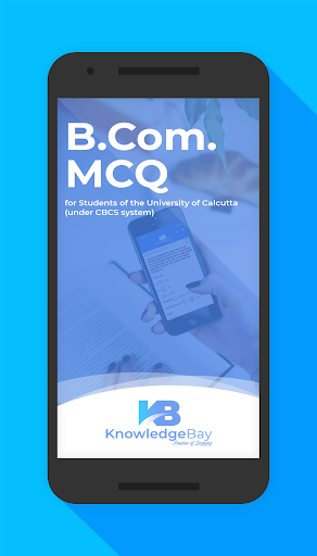 Android application C.U. B.Com. MCQ KnowledgeBay screenshort
