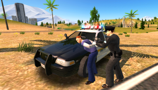 Crime City Police Car Driver Screenshot