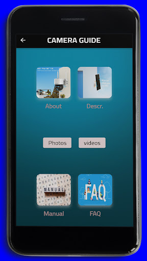 Android application GENBOLT Camera Guide screenshort