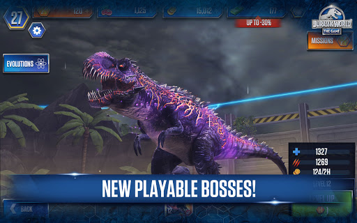 Jurassic World The Game Apps On Google Play - roblox t rex skeleton toy code