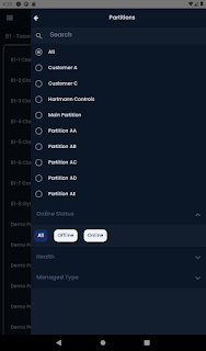 Vicon VAX Mobile Application