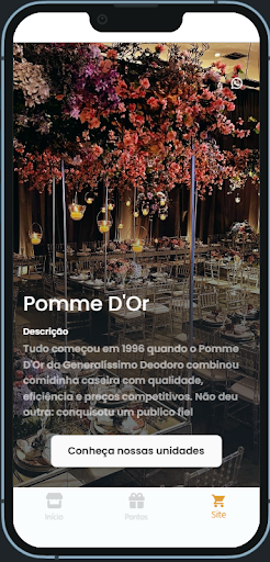 Pomme DOr - Fidelidade Screen 3