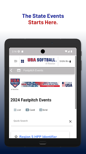 USA Softball of Houston