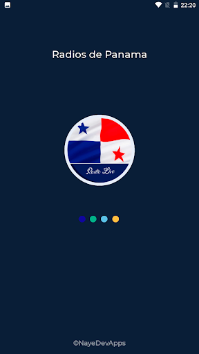 Android application Radios de Panama screenshort