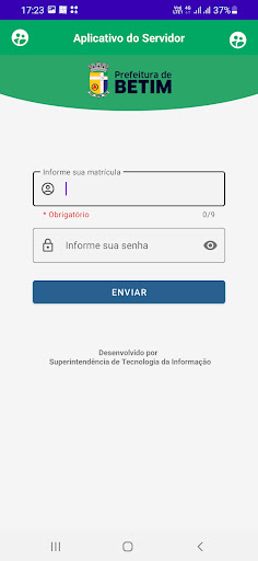 Servidor de Betim Screen 3