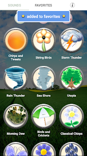 Nature Sounds Ringtones Screenshot