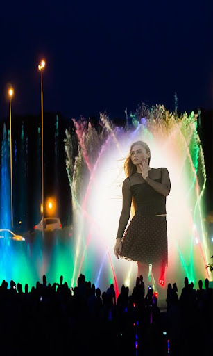 Water Fountain HD Photo Frames Screen 2
