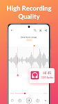 screenshot of Voice Recorder & Voice Memos