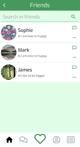 HappyAppy Screen 3