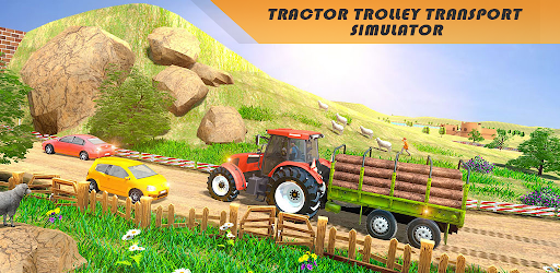 Tractor Trolley Drive Offroad cover
