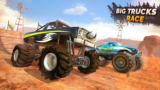 Monster Truck Mountain Climb :New Car Racing Games banner