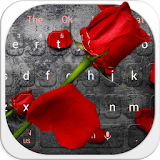 Red Rose Keyboard icon