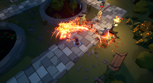 Android application Immortal Survivor: Polygon RPG screenshort