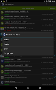 Installer Pro - Install APK Screenshot