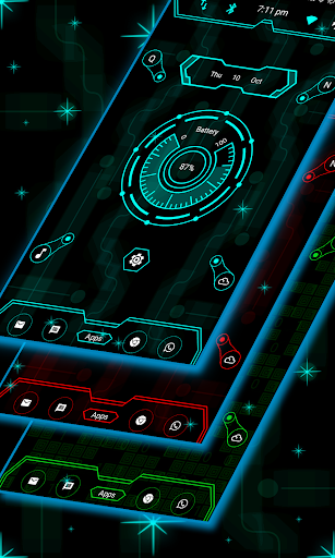 Visionary Launcher 4 - 2022 Screen 2