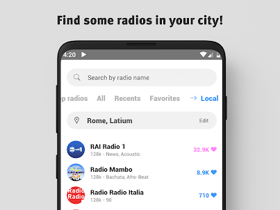 FM Radio Italy