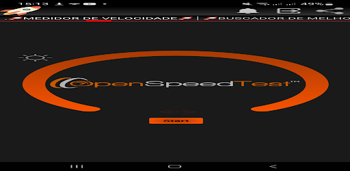 Android application Medidor de Velocidades Wi Fi screenshort