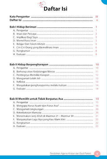 Buku Agama Kristen Kelas 8 K13
