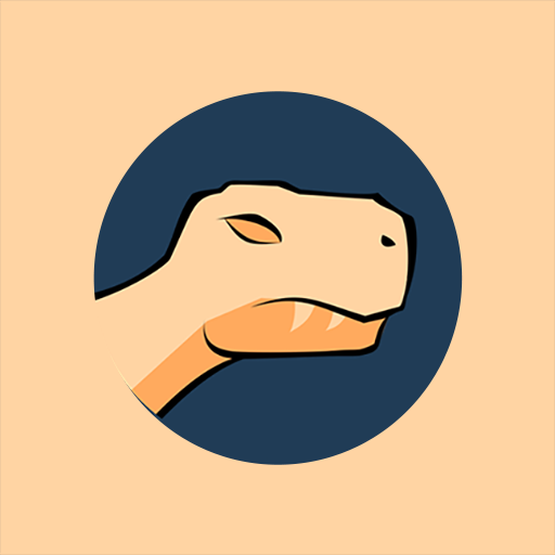Super T-rex Runner Turbo logo