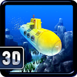 Flappy Submarine Temple 3D icon