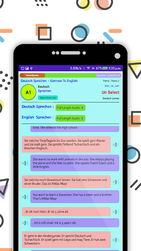 Deutsch Sprechen b2 Screen 3