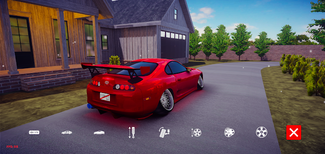 Drift Challenge Realistic MOD APK (Unlimited Money) 3